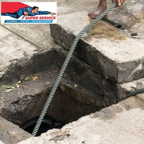 Drain Cleaning Services