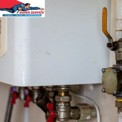 Gas Water Heating Line Services